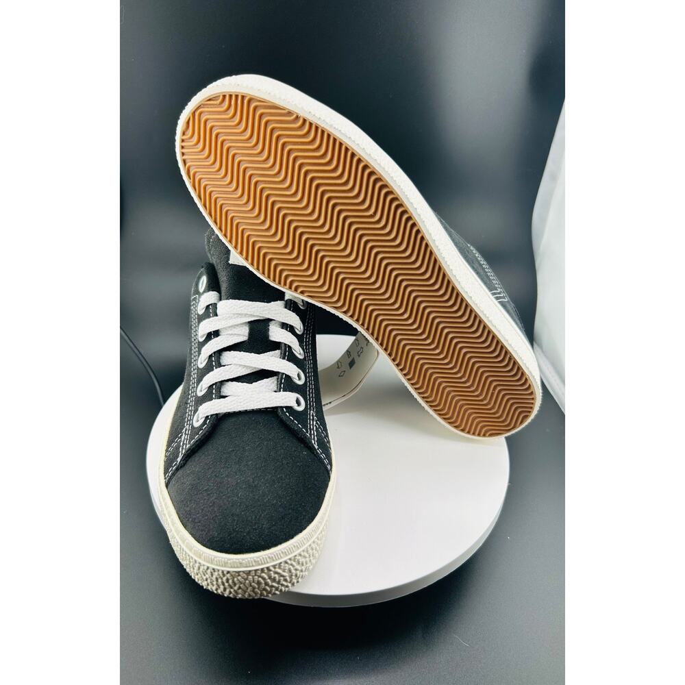adidas Stan Smith Cs J Black IE7587 Sz 5